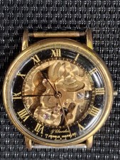 Mechanische Herrenarmbanduhr