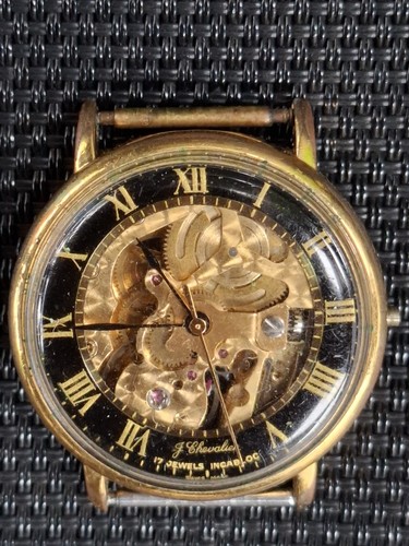 Mechanische herrenarmbanduhr - mechanische,
