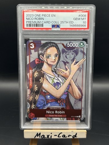 Nico robin st01 008 psa - -, 10