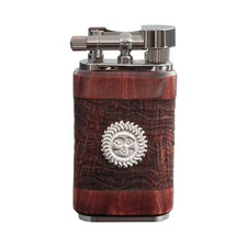 Mastro de Paja, Pfeifenfeuerzeug, Mastero Sole Sandblast Brown