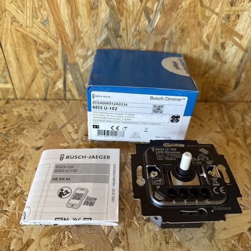 Busch jaeger 6523 102 - 1x, u-102