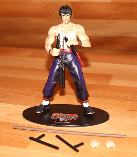 1998 tekken forest law - 3,
