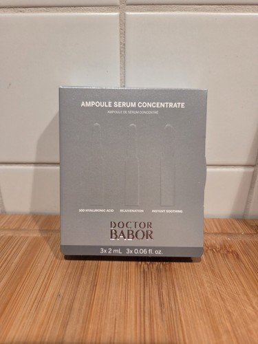 Ampullen set doctor barbor - set,
