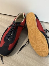 Herrenschuhe Größe 45, Hugo Boss, Rot Schwarz, Sneaker