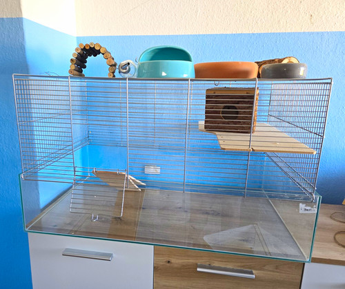 Hamsterkäfig metall mit - hamsterkäfig,