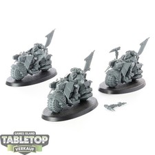 Dark Angels - 3 Ravenwing