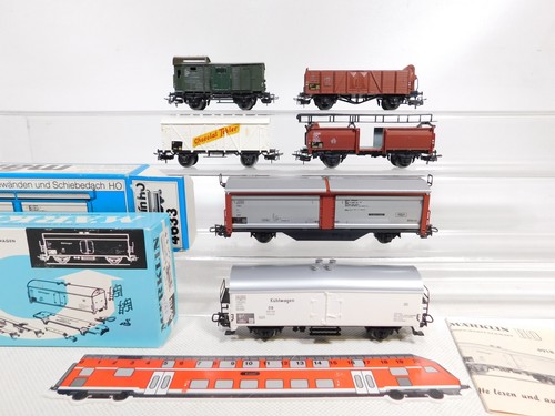 Märklin freight car - 5x,