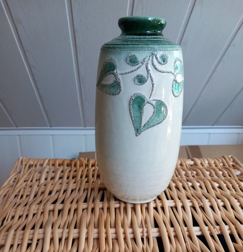 Keramikvase vintage stück - keramikvase,, vintage-stück