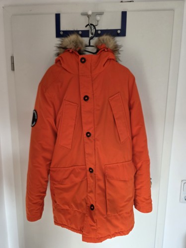 Superdry everest parka - superdry, orange
