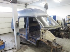 VW T4 Blech Karosserie Karosse blau Hochdach langer Radstand  721819021B / 021C