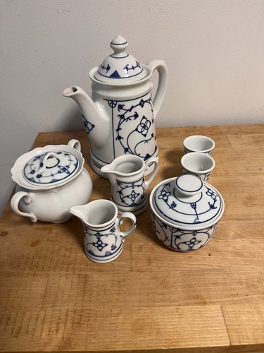 Porzellan kaffee teeservice - kaffee-, &