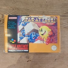 Pac-Attack - OVP - SNES Super