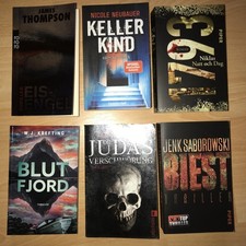6x Bücher Paket Sammlung