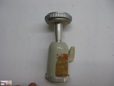 Linhof Kugelkopf 360° Stativkopf 3/8 + 1/4 Zoll (Aluminium 193 g) H=10 cm