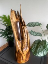 Lampe holz wurzelholz - lampe,