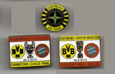 Three Vintage BVB Borussia