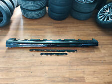 1 AMG Seitenschweller Links Mercedes W167 GLE A1676901804 Obsidianschwarz