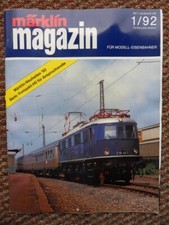 MÄRKLIN MAGAZIN (Deutsche