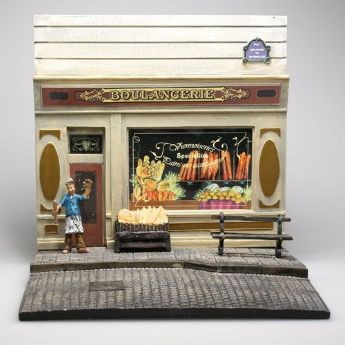 Diorama bäckerei sammlung - diorama,