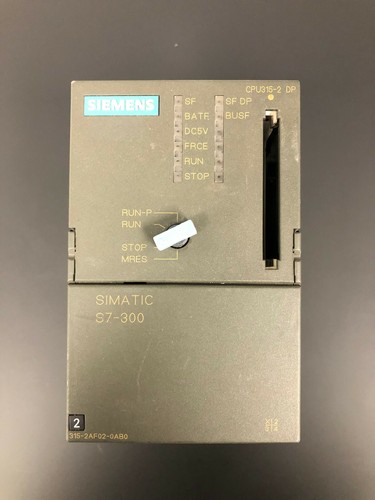 Siemens zentralbaugruppe - s7,