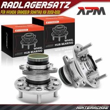 2x Radnabe Radlagersatz