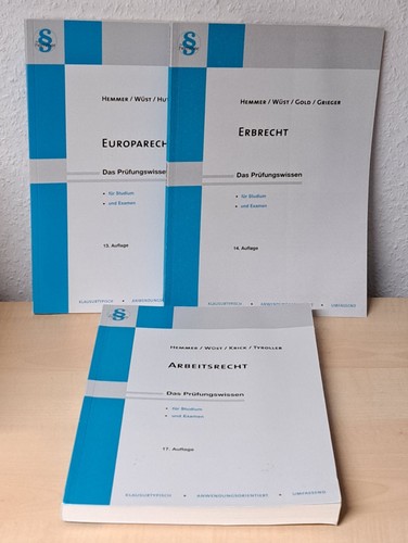 Das prüfungswissen konvolut - prüfungswissen,