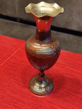 Wunderschöne  alte Messingvase