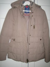 Daunenjacke / Parka von Tom Tailor waschbar, mit abnehmbarer Kapuze, Gr. M
