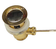 Ablaufgarnitur Ablauf Exenter Waschtisch 1 1/4 Zoll B WARE  aranja gold