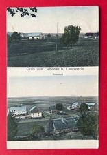 AK LIEBENAU bei Lauenstein in