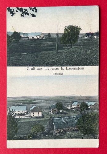 Liebenau bei lauenstein - ak,