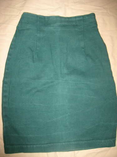 Vintage minirock jeans - minirock, 34