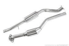 Auspuff edelstahl - mx-5,