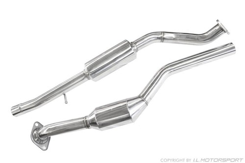 Auspuff edelstahl - mx-5,