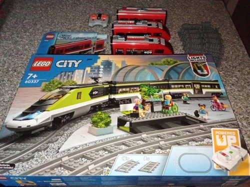 Lego city 60337 - city, personenzug