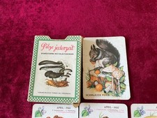 DDR Kartenspiel Quartett Pilze jederzeit Peterkarte 1969 Pössneck Forkel