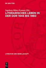 Literarisches Leben In Der Ddr