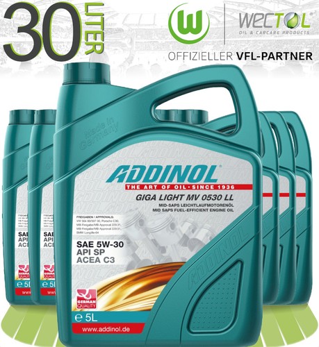 Addinol giga light - 0530, ll