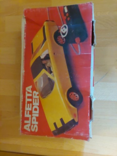 Ddr spielzeug neu alfetta - ddr,
