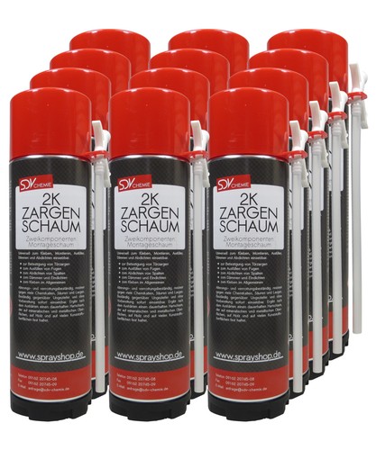 Zargenschaum 12x 400ml b2 - 2k,