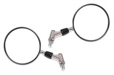 Spiegel Paar Chrom für SUZUKI VS 600 750 800 1400 Intruder LS 650 Savage