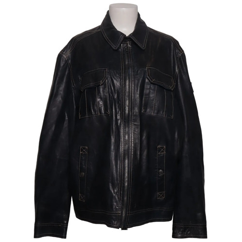 Pierre cardin lederjacke - pierre,