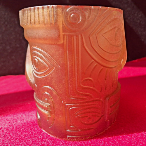 Tiki becher aus - tiki,