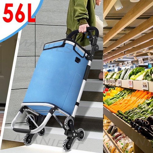 Einkaufstrolley treppensteiger - einkaufstrolley,