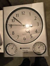 Quartz Wanduhr Fahrenheit Luftfeutigkeit Celsius Thermometer