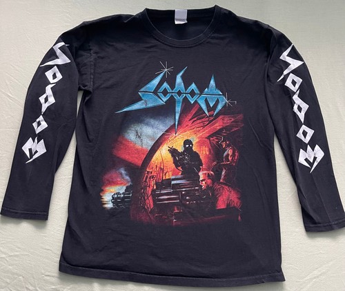 Herren longsleeve sodom - herren,