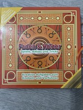 Faden & Hölzer - Spiele Rätsel Und Tricks