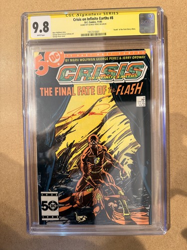 Crisis infinite earths - on,