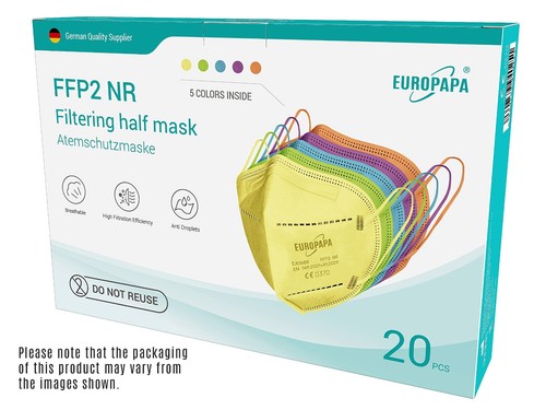 20x ffp2 maske mundschutz - ffp2,