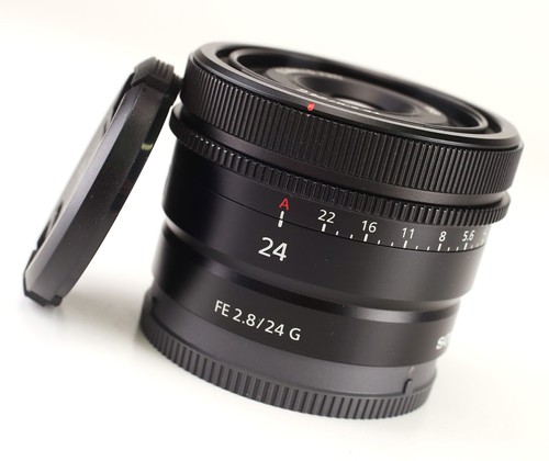 Sony 24mm g prime - sony, f2.8